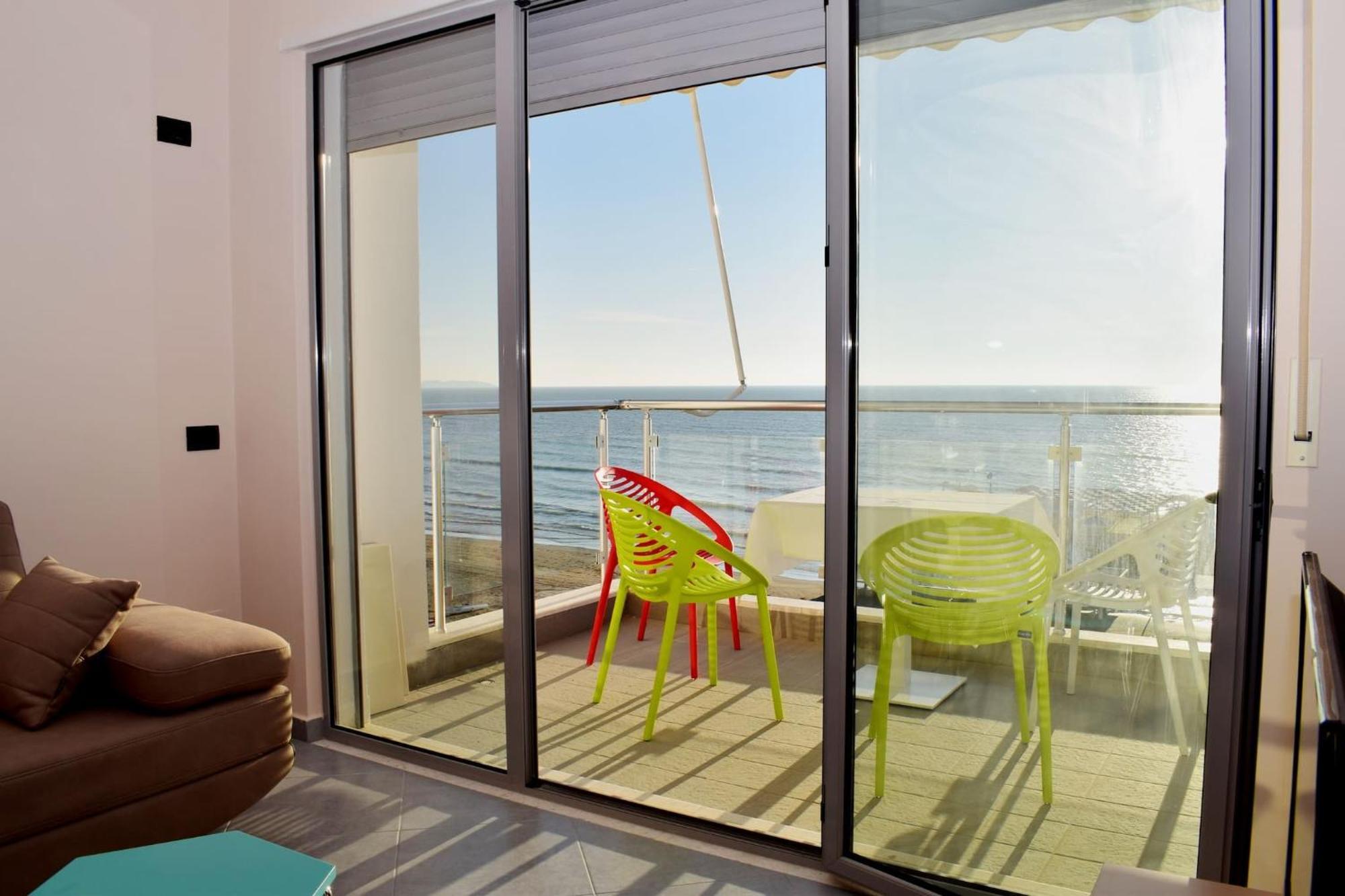 Brisa Del Mar Apartments Durres Exterior photo