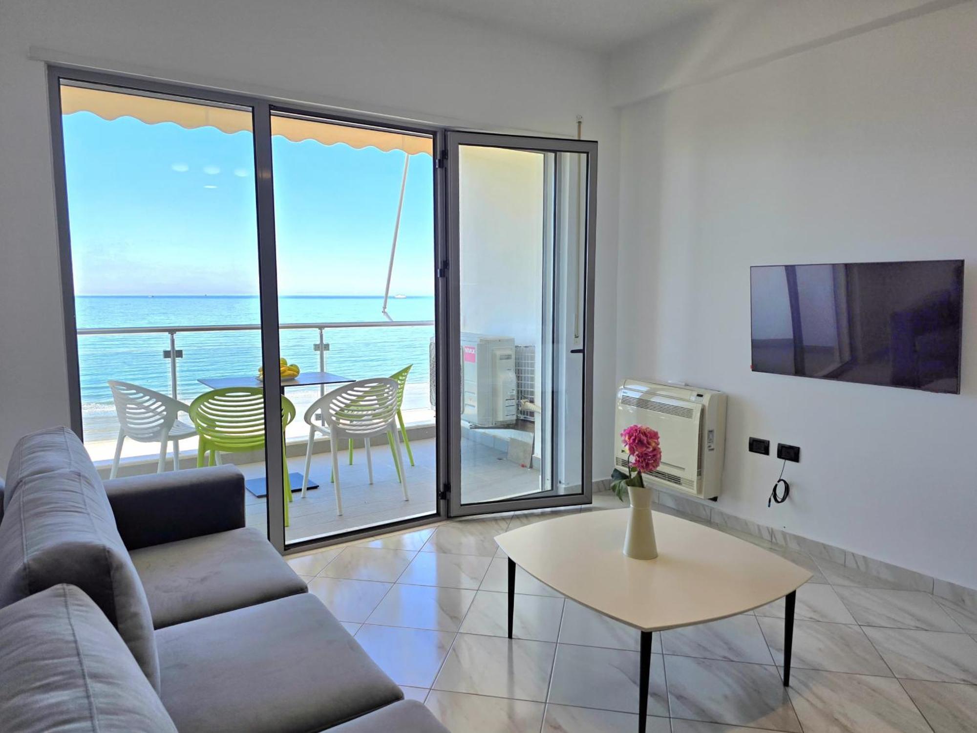 Brisa Del Mar Apartments Durres Exterior photo
