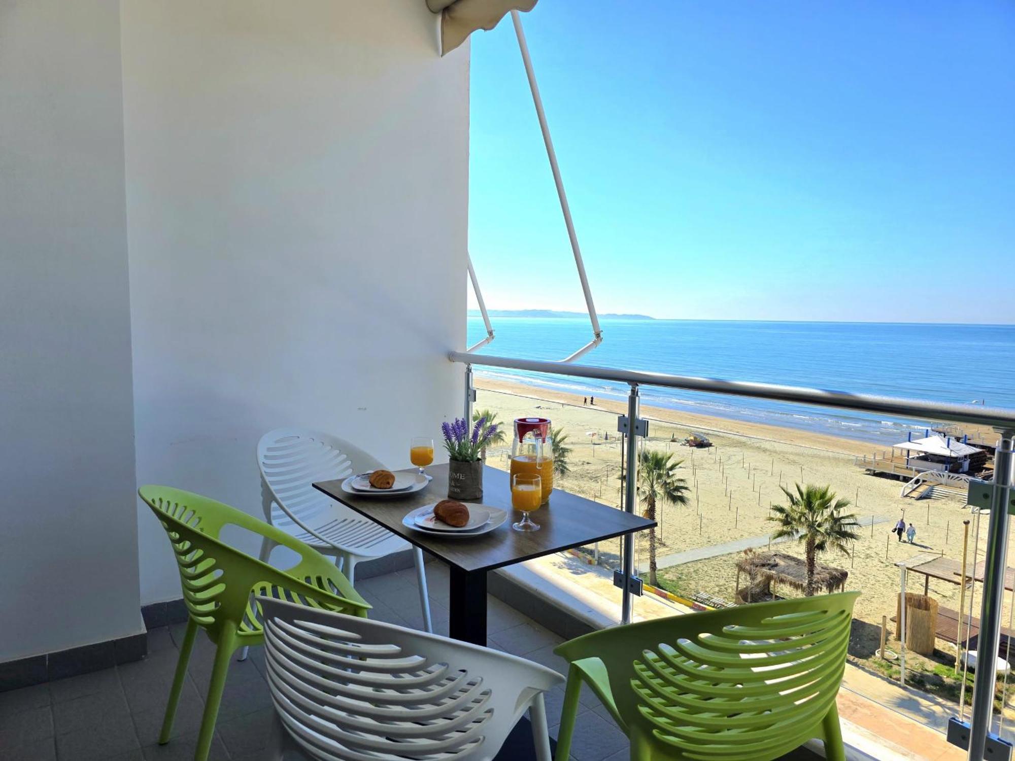 Brisa Del Mar Apartments Durres Exterior photo